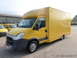 iveco Daily 35 S11 C30C AUTOMATIK KAMERA Regale LUFT DURCHGANG EURO-5 CoC