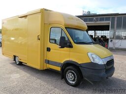 iveco Daily 35 S11 C30C AUTOMATIK KAMERA Regale LUFT DURCHGANG EURO-5 CoC
