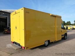 iveco Daily 35 S11 C30C AUTOMATIK KAMERA Regale LUFT DURCHGANG EURO-5 CoC