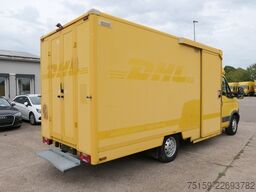 iveco Daily 35 S11 C30C AUTOMATIK KAMERA Regale LUFT DURCHGANG EURO-5 CoC