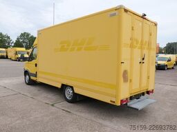 iveco Daily 35 S11 C30C AUTOMATIK KAMERA Regale LUFT DURCHGANG EURO-5 CoC