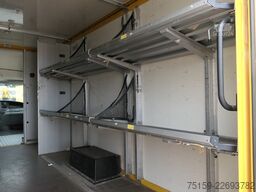 iveco Daily 35 S11 C30C AUTOMATIK KAMERA Regale LUFT DURCHGANG EURO-5 CoC