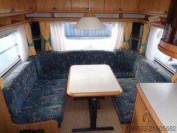 HOBBY excellent easy 495 Ufe *Mover*Fahrradträger*