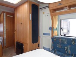 HOBBY excellent easy 495 Ufe *Mover*Fahrradträger*