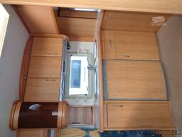 HOBBY excellent easy 495 Ufe *Mover*Fahrradträger*