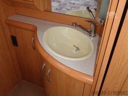 HOBBY excellent easy 495 Ufe *Mover*Fahrradträger*