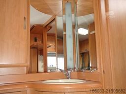 HOBBY excellent easy 495 Ufe *Mover*Fahrradträger*