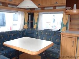 HOBBY excellent easy 495 Ufe *Mover*Fahrradträger*