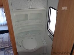 HOBBY excellent easy 495 Ufe *Mover*Fahrradträger*