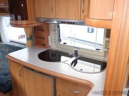 HOBBY excellent easy 495 Ufe *Mover*Fahrradträger*