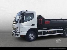 FUSO Canter 7C18 Palfinger-Abrollkipper +Mulde+AHK3,5