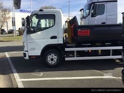 FUSO Canter 7C18 Palfinger-Abrollkipper +Mulde+AHK3,5