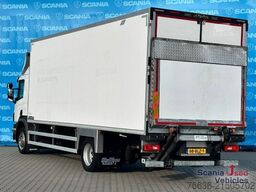 Scania P 250 DB4x2MNB FULL AIR FRIGO TAIL LIFT 2T