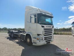Scania R 520 LB6x2*4MNB Wechselrahmen Lenkachse