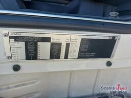 Scania R 520 LB6x2*4MNB Wechselrahmen Lenkachse