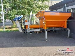 Scania P 320 B4x2NA Kipper Kran Winterdienst komplett Sch