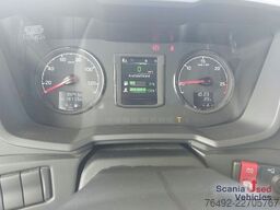 Scania P 320 B4x2NA Kipper Kran Winterdienst komplett Sch