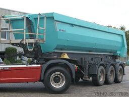 MEILLER MHPS 12/27 NOSS1, Stahl, 26m³, BPW, Luft-Lift