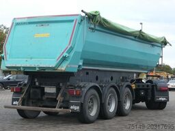 MEILLER MHPS 12/27 NOSS1, Stahl, 26m³, BPW, Luft-Lift