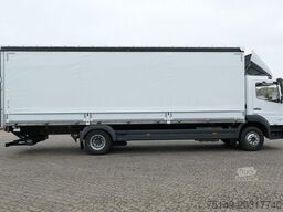 MERCEDES-BENZ 1521 L Atego 4x2, 8.100mm lang, LBW, Junge,Klima