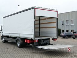 MERCEDES-BENZ 1521 L Atego 4x2, 8.100mm lang, LBW, Junge,Klima