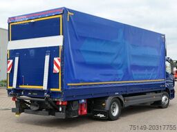 MERCEDES-BENZ 1224 L Atego 4x2, 7.200mm lang, AHK, LBW, Euro 6