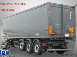 BENALU Agriliner FL 9150, Alu, 51m³,Kombitür,Alu-Felgen