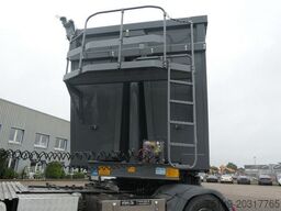 BENALU Agriliner FL 9150, Alu, 51m³,Kombitür,Alu-Felgen