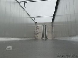 BENALU Agriliner FL 9150, Alu, 51m³,Kombitür,Alu-Felgen
