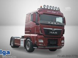 MAN 18.510 TGX 4x4, Hydro-Drive, Navi, Klima, Hydr.,