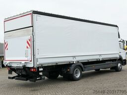 MERCEDES-BENZ 1521 L Atego 4x2, LBW, Schiebeplane, Klima, Luft