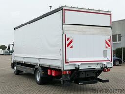 MERCEDES-BENZ 1521 L Atego 4x2, LBW, Schiebeplane, Klima, Luft