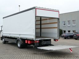 MERCEDES-BENZ 1521 L Atego 4x2, LBW, Schiebeplane, Klima, Luft