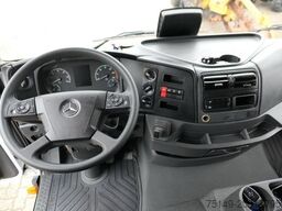 MERCEDES-BENZ 1521 L Atego 4x2, LBW, Schiebeplane, Klima, Luft