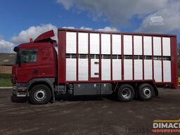 Scania 124G 420 Scania 124G 420 PK - Euro 3 - levendve...