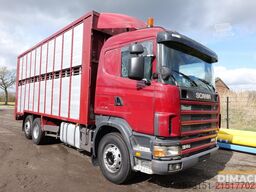Scania 124G 420 Scania 124G 420 PK - Euro 3 - levendve...
