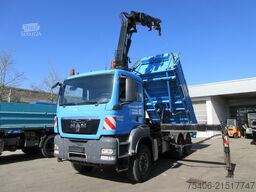 man TGS 26.440 BB 6x4 Gesteinskipper MKG-Kran,Funk