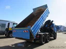 man TGS 26.440 BB 6x4 Gesteinskipper MKG-Kran,Funk