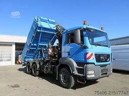 man TGS 26.440 BB 6x4 Gesteinskipper MKG-Kran,Funk