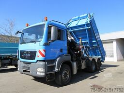 man TGS 26.440 BB 6x4 Gesteinskipper MKG-Kran,Funk