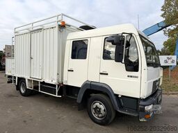 MAN 10.225 LC CLOSED BOX / KOFFER - DOKA - MANUAL G...