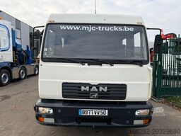 MAN 10.225 LC CLOSED BOX / KOFFER - DOKA - MANUAL G...