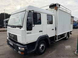 MAN 10.225 LC CLOSED BOX / KOFFER - DOKA - MANUAL G...