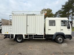 MAN 10.225 LC CLOSED BOX / KOFFER - DOKA - MANUAL G...