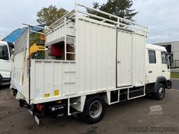 MAN 10.225 LC CLOSED BOX / KOFFER - DOKA - MANUAL G...