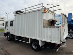 MAN 10.225 LC CLOSED BOX / KOFFER - DOKA - MANUAL G...