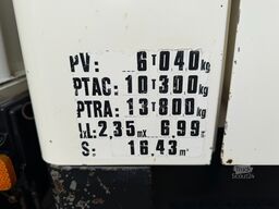 MAN 10.225 LC CLOSED BOX / KOFFER - DOKA - MANUAL G...