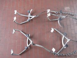 Kolová svorka 4x Radklammmer für Bergungskran 