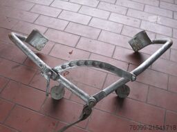 4x Radklammmer für Bergungskran 