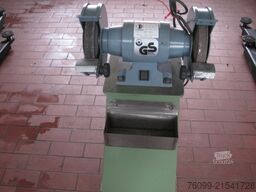 Elektra-Beckum Doppelschleifbock Doppelschleifbock mit Untergestell